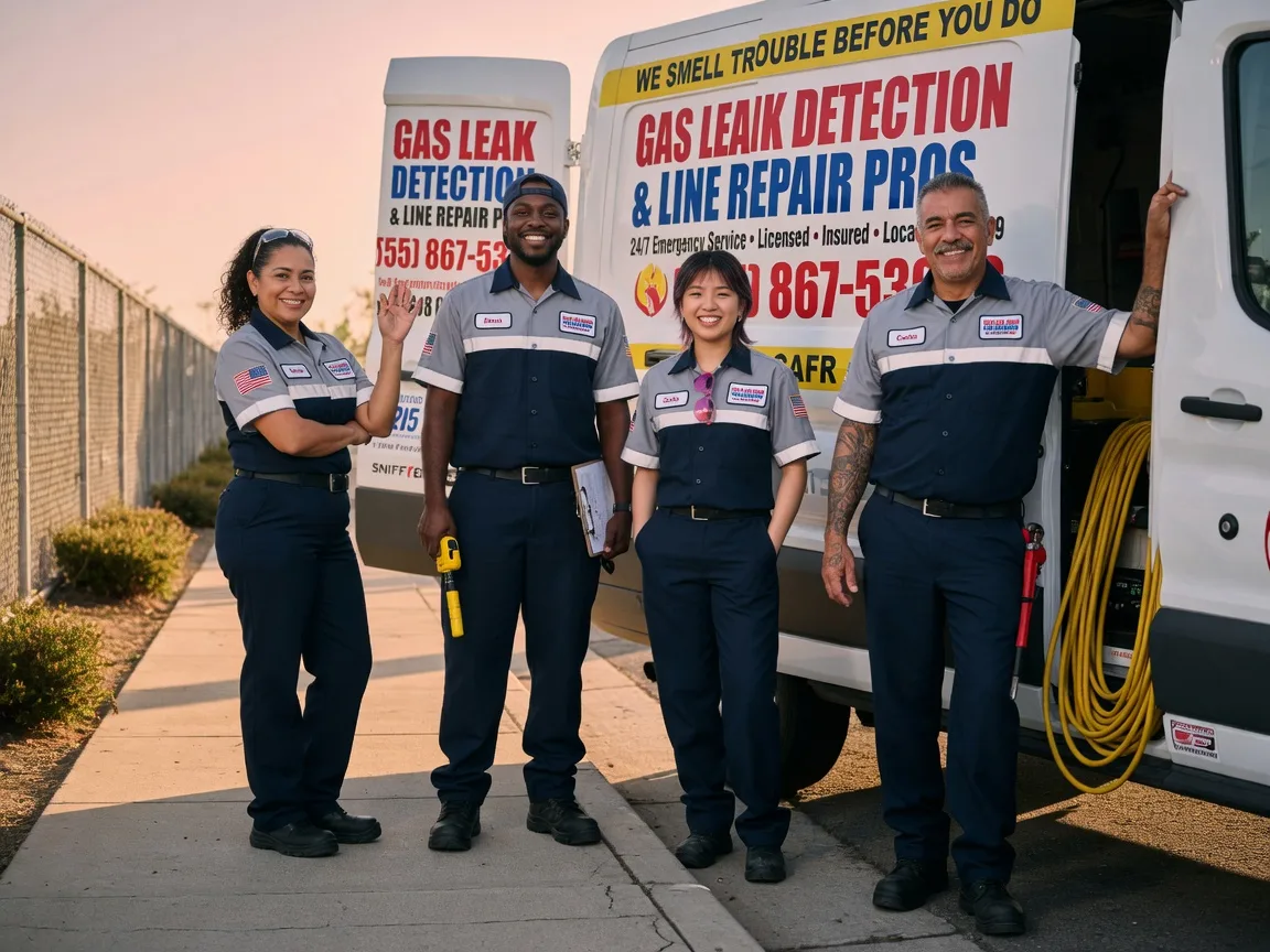 Gas Line Repair company in Rembrandt, IA