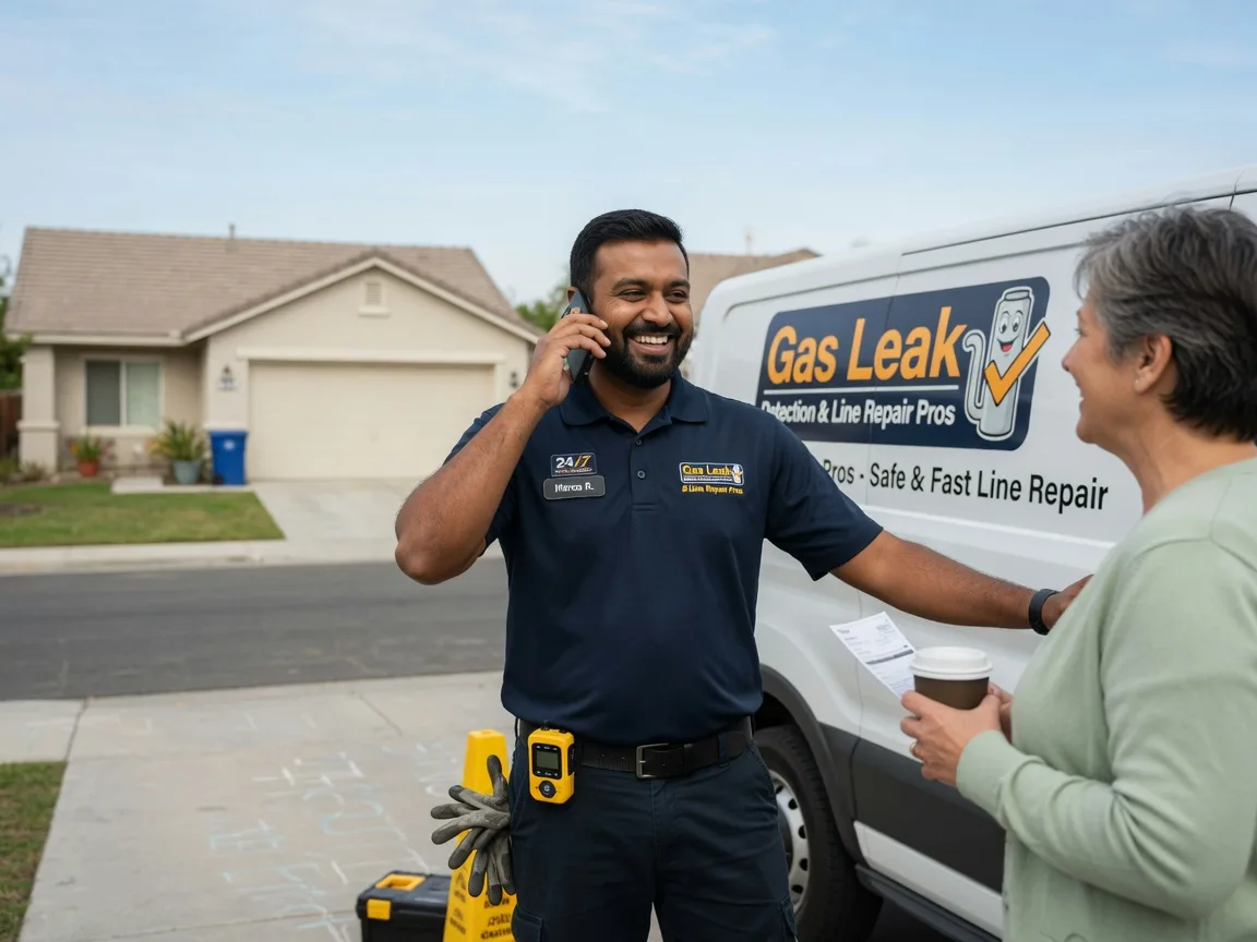 Gas Line Repair Rembrandt, IA FAQs