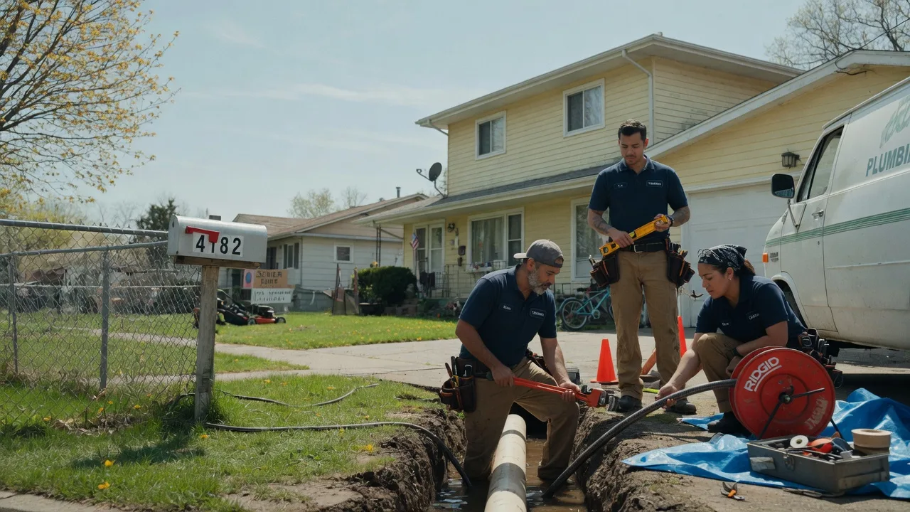 Gas Line Repair in Rembrandt, IA near me